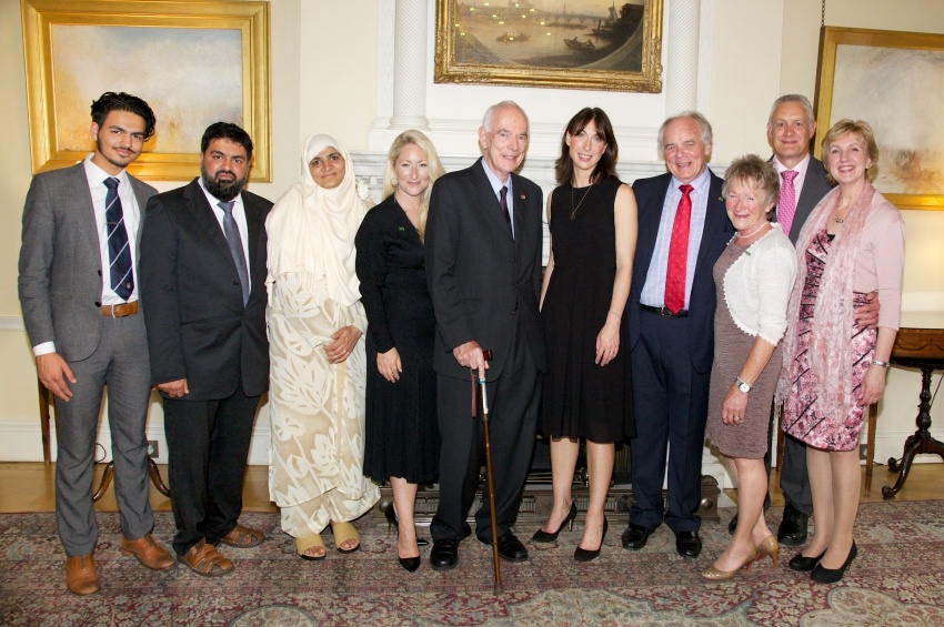 10 Downing Street hosts celebration reception